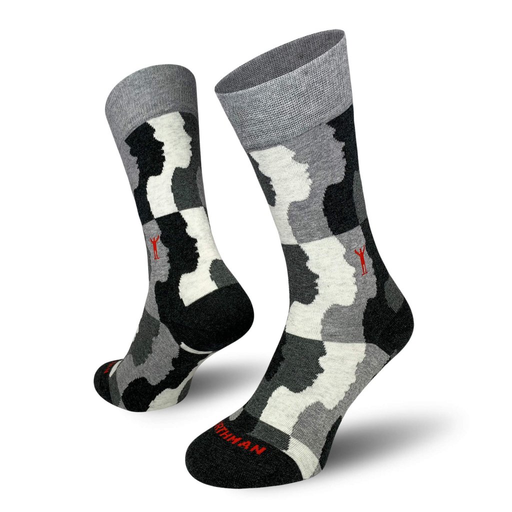 Ponožky Kebule světle šedé Barva: světlě šedá, Velikost: 42-45
