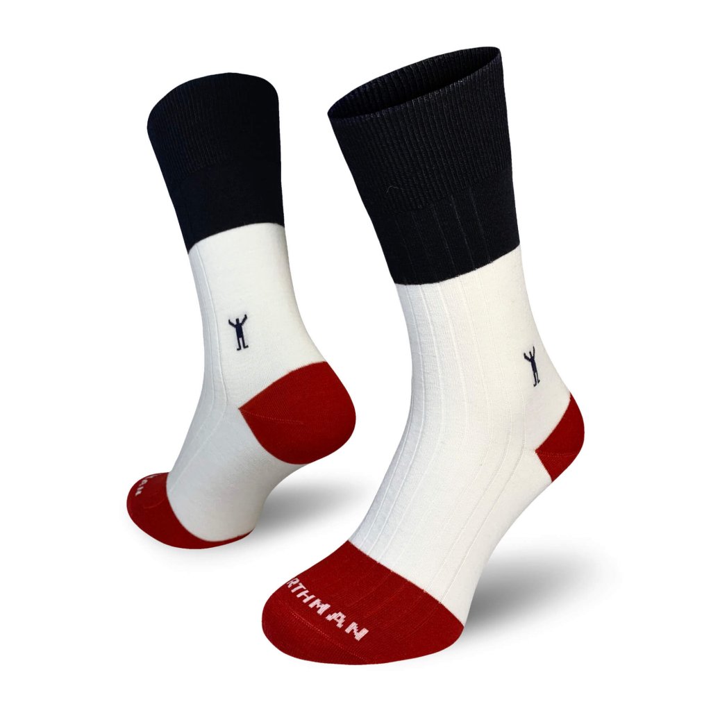 Ponožky Trojan2 bílé Barva: Bílá, Velikost: 39-41