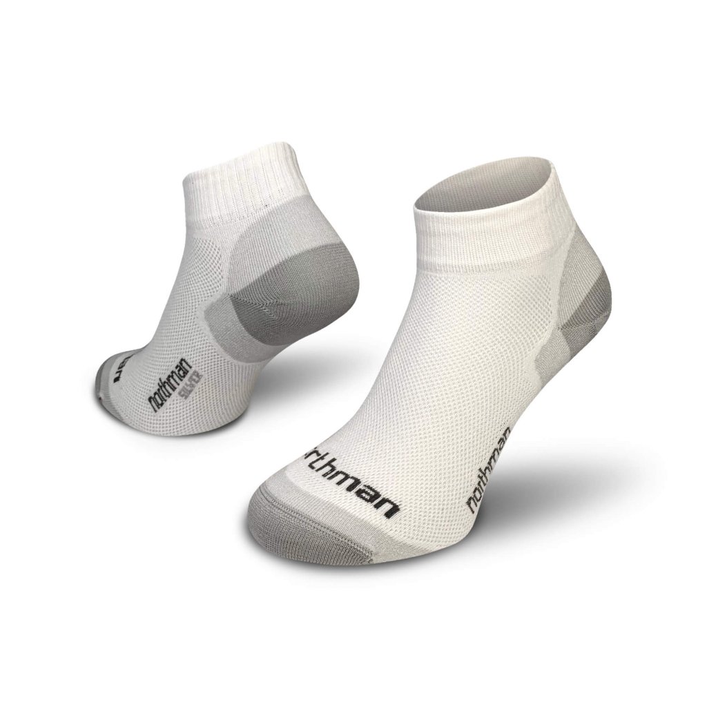 Ponožky Multisport Low Ultralight světle šedé Barva: světlě šedá, Velikost: 42-44