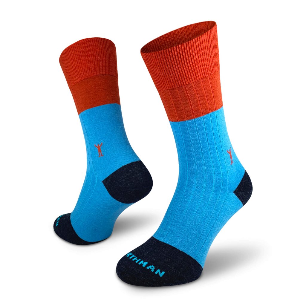 Ponožky Trojan modré Barva: Modrá, Velikost: 39-41
