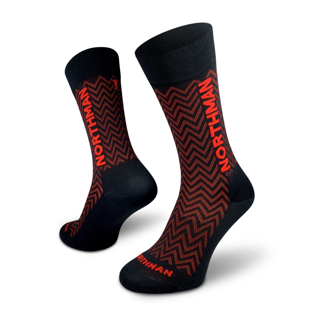 Ponožky Aspin černé Barva: Černá, Velikost: 39-41