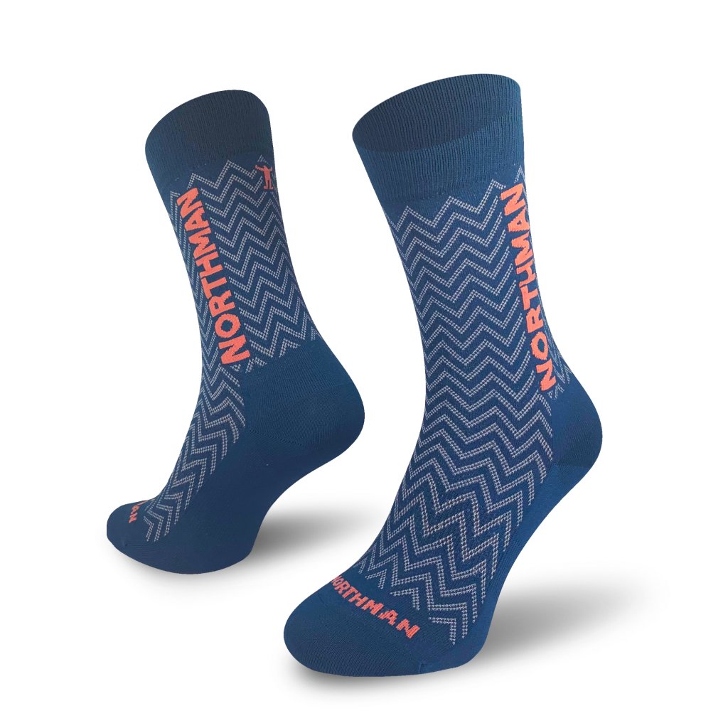 Ponožky Aspin modré Barva: Modrá, Velikost: 42-44