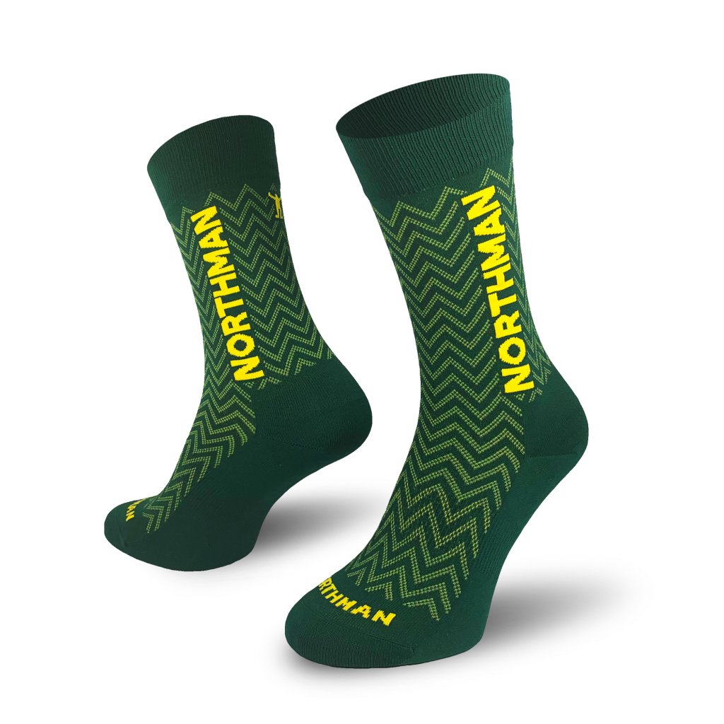 Ponožky Aspin zelené Barva: Zelená, Velikost: 42-44