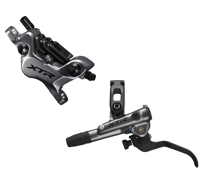 brzda Shimano XTR BR-M9120-KIT přední bez adaptéru s chladičem servisní balení