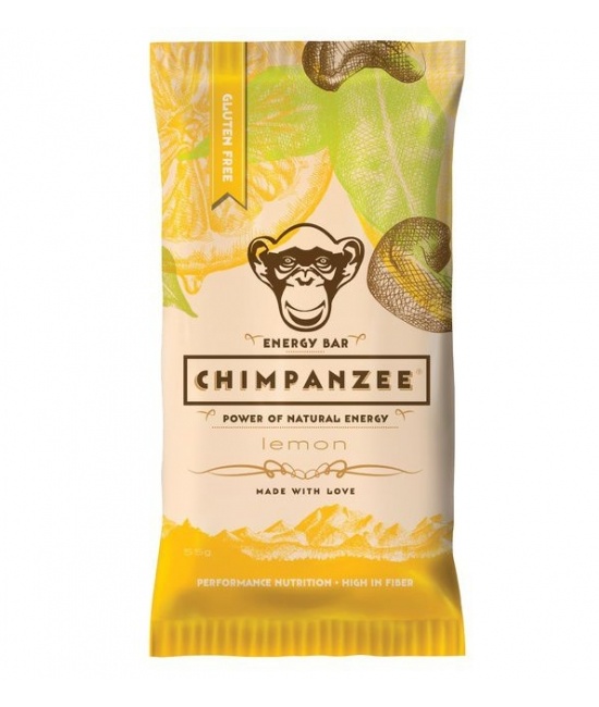 tyčinka Chimpanzee Energy Bar 55g citron bez lepku