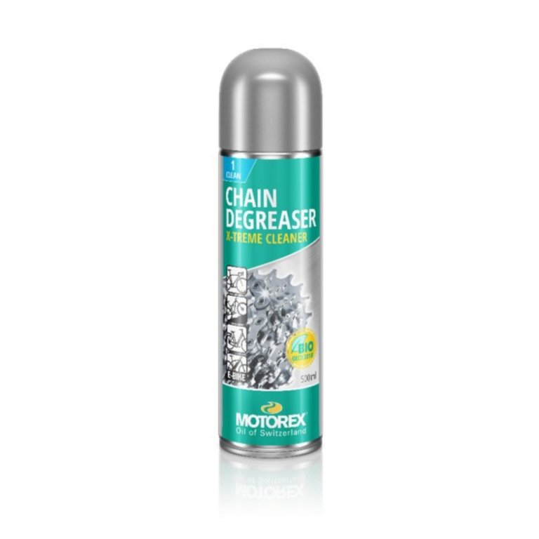 čistič MOTOREX Bike Chain Degreaser spray 500ml