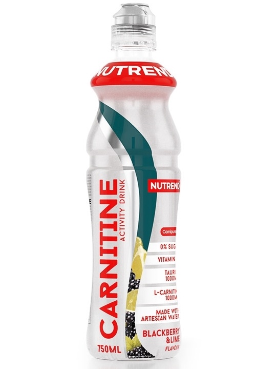 nápoj Nutrend CARNITINE ACTIVITY 750ml OSTRUŽ+LIMETKA