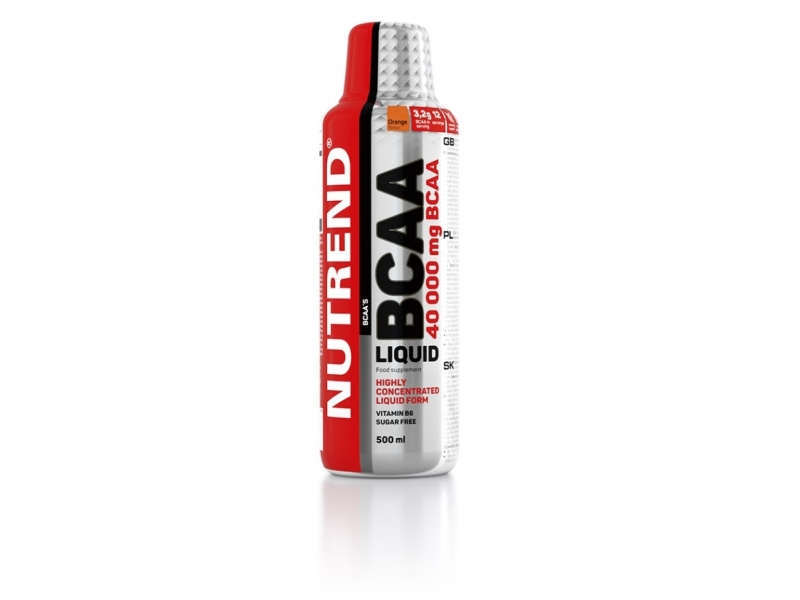 nápoj Nutrend BCAA Liquid 1000ml pomeranč