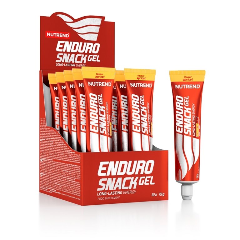 gel Nutrend Endurosnack MERUŇKA tuba