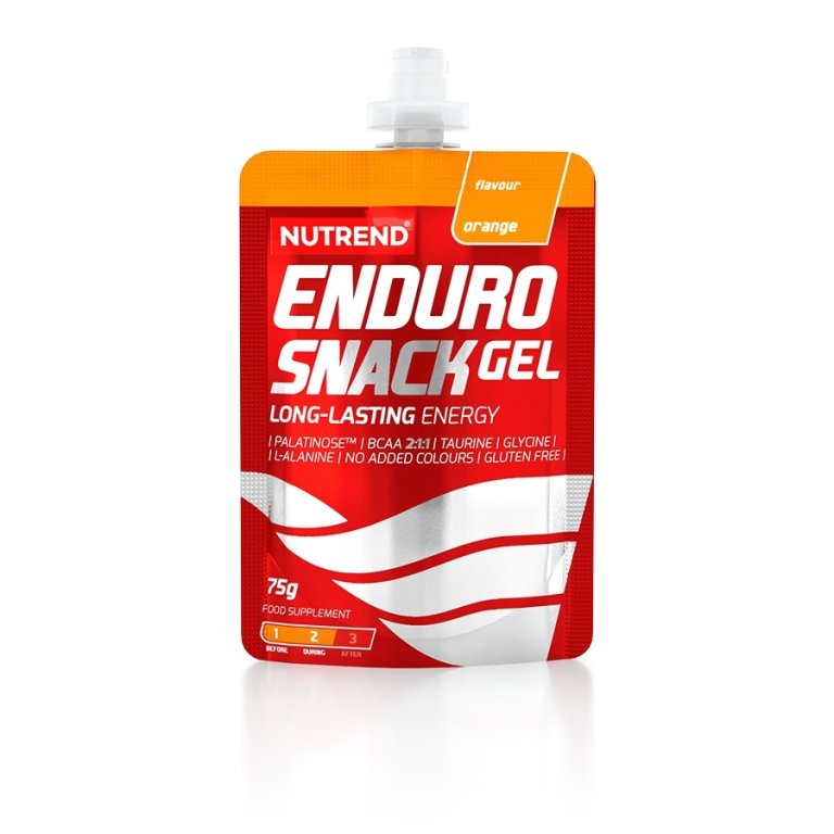 gel Nutrend Endurosnack POMERANČ sáček