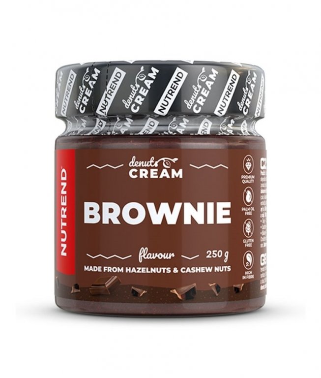 krém NUTREND DENUTS CREAM Brownie 250 g