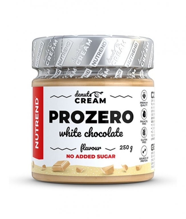 krém NUTREND DENUTS CREAM Prozero s bílou čokoládou 250 g