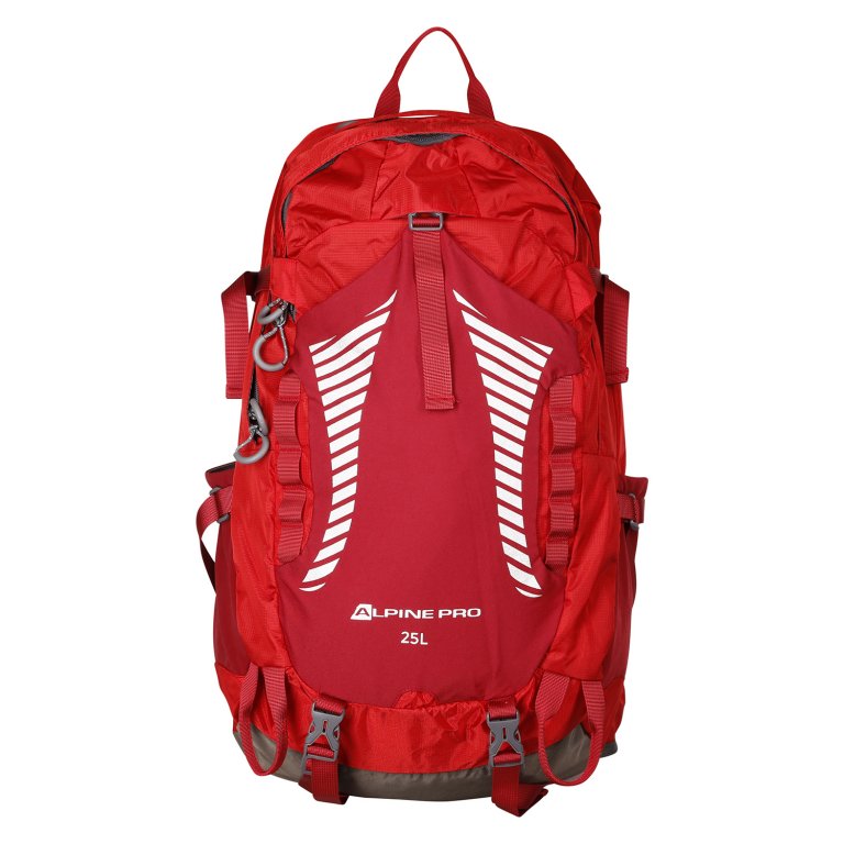 batoh ALPINE PRO MELEWE 25L červený