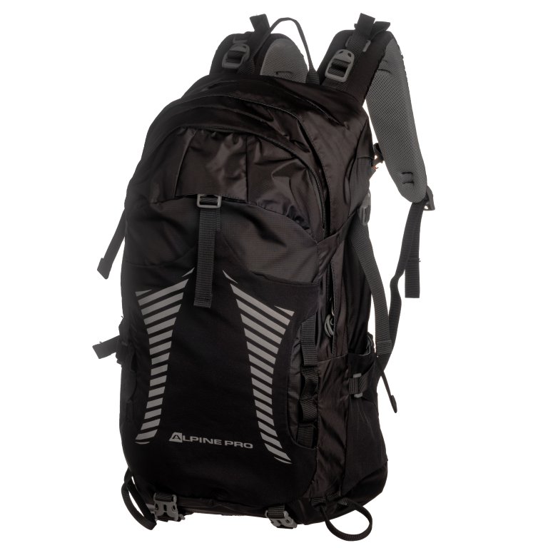 batoh ALPINE PRO MELEWE 25L černý