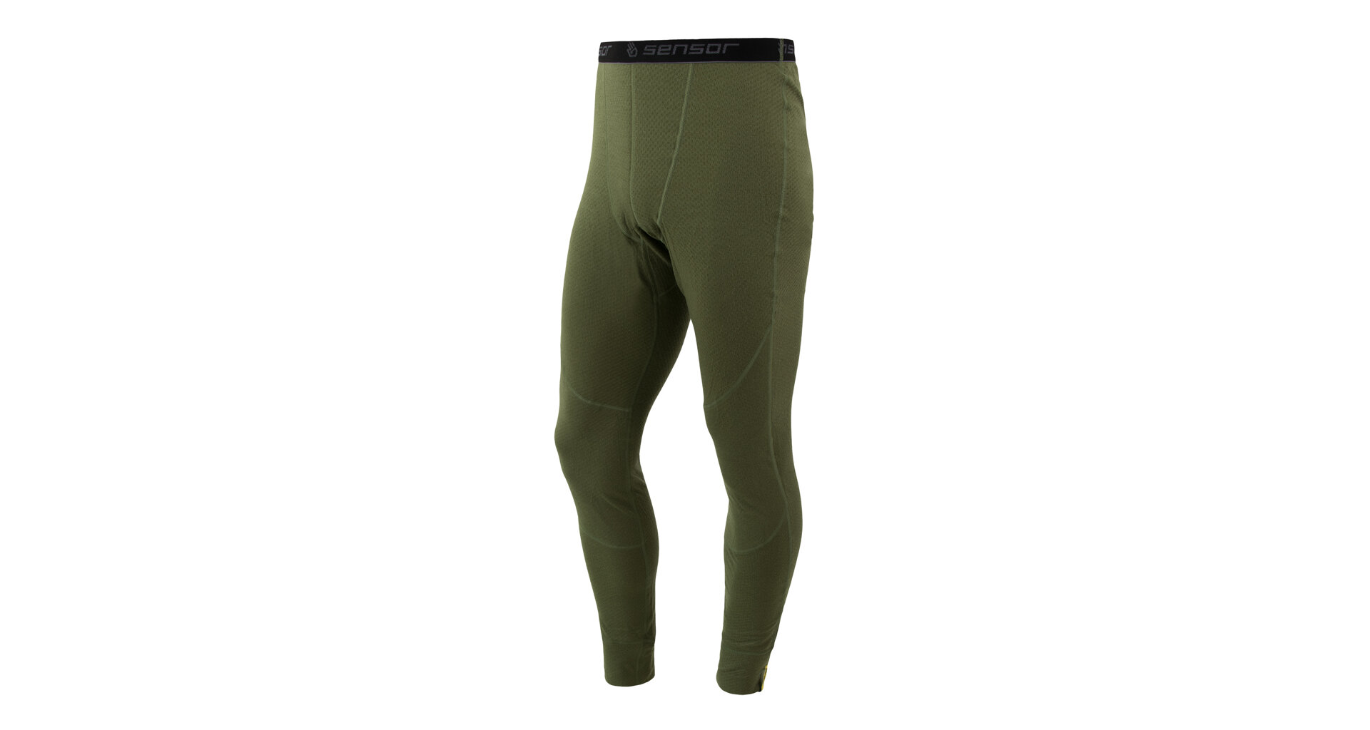 SENSOR MERINO DF pánské spodky safari green Velikost: XL