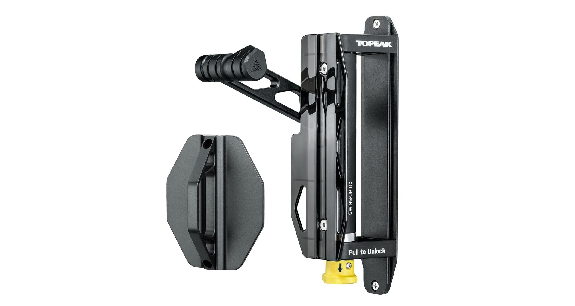 TOPEAK držák kol na stěnu SWING-UP DX BIKE HOLDER