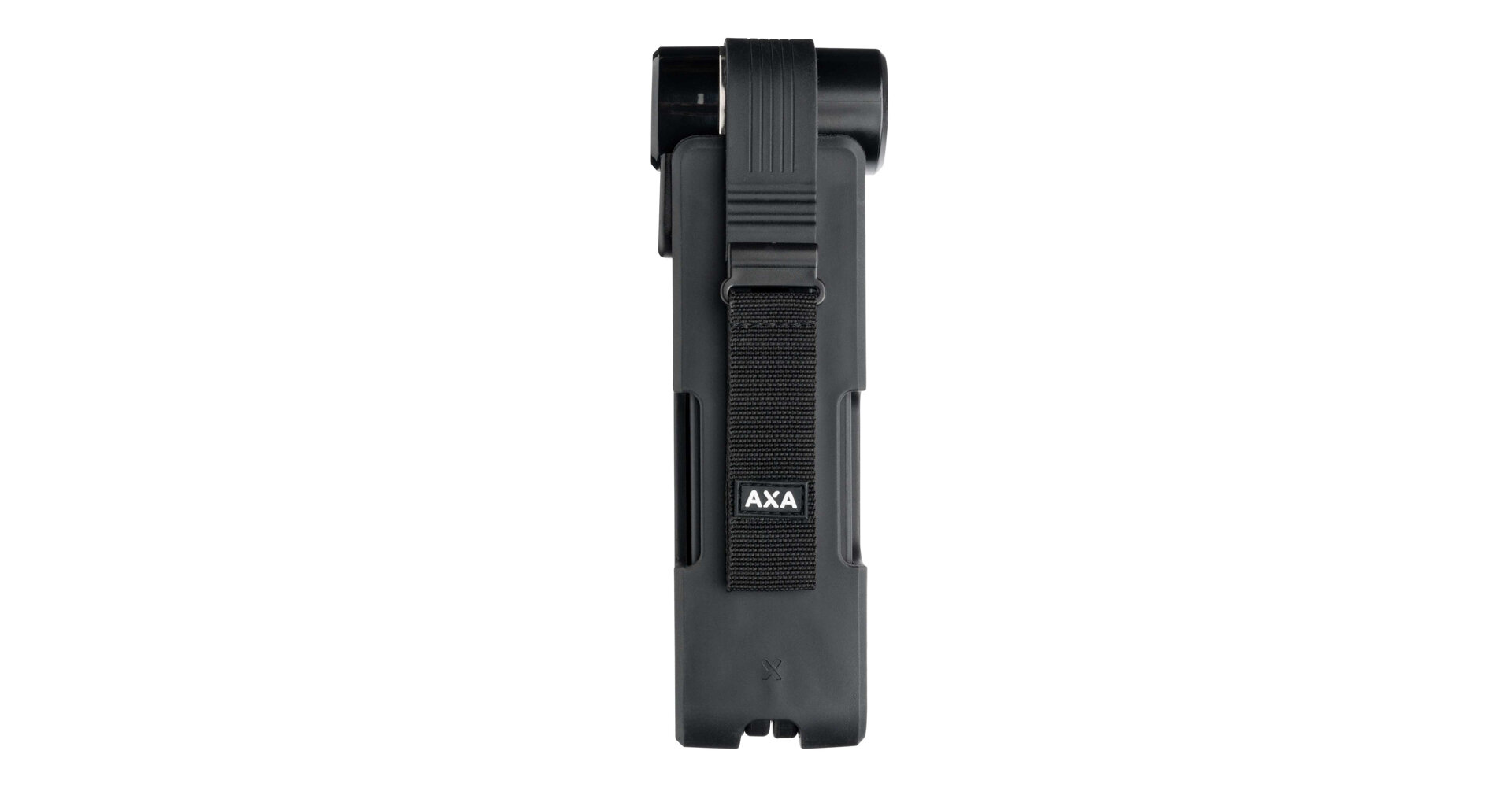 AXA zámek Newton FL90K klíč černá