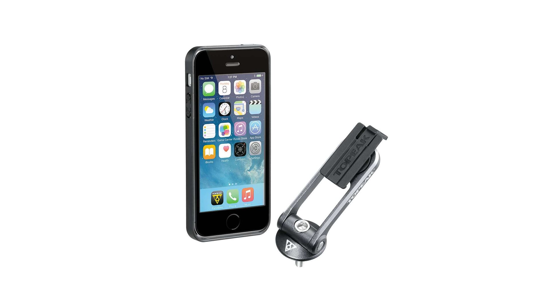 TOPEAK obal RIDECASE pro iPhone 5, 5s, SE černá