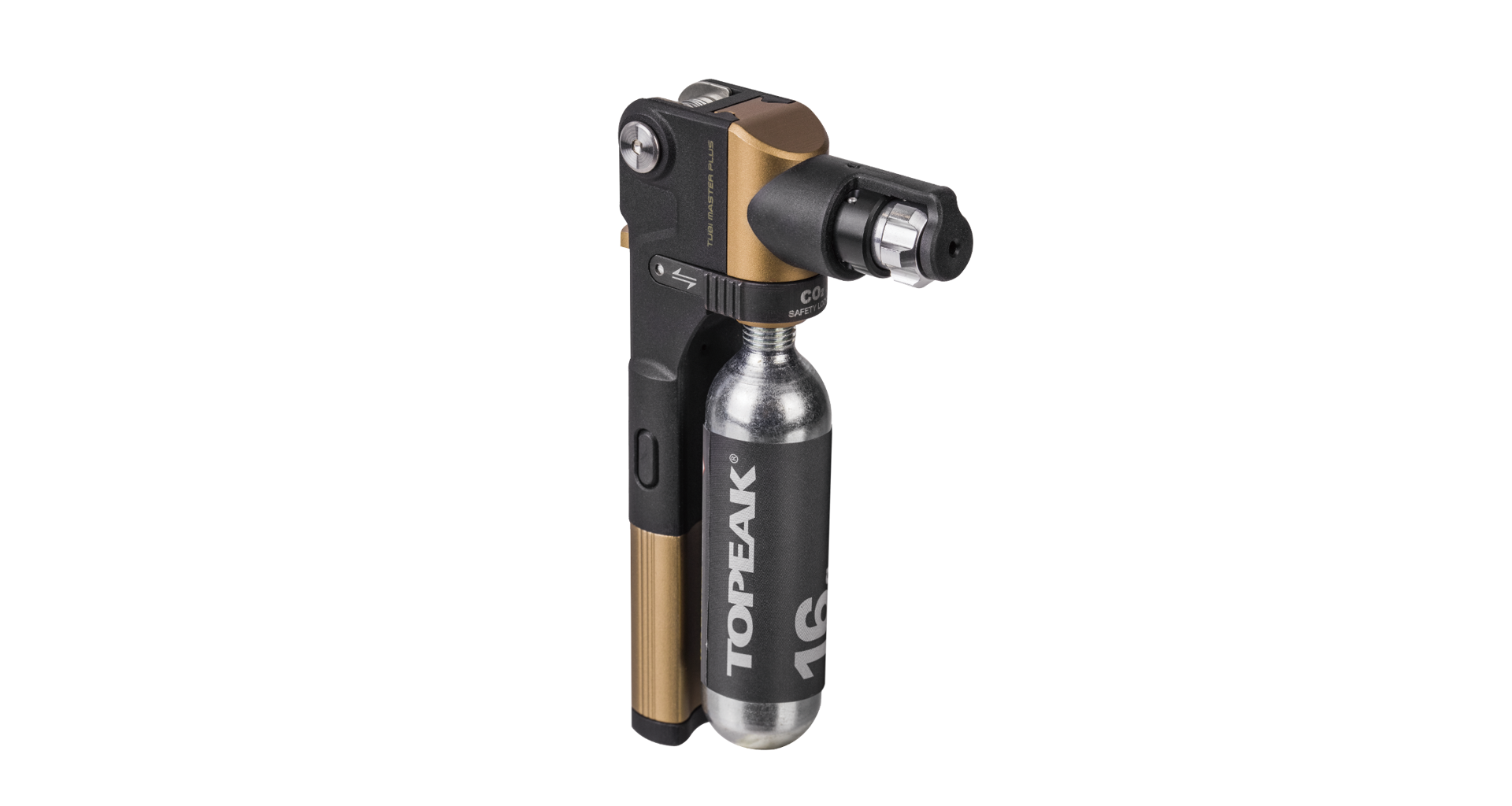 TOPEAK bezdušový kit TUBI MASTER+ s CO2 cartridge