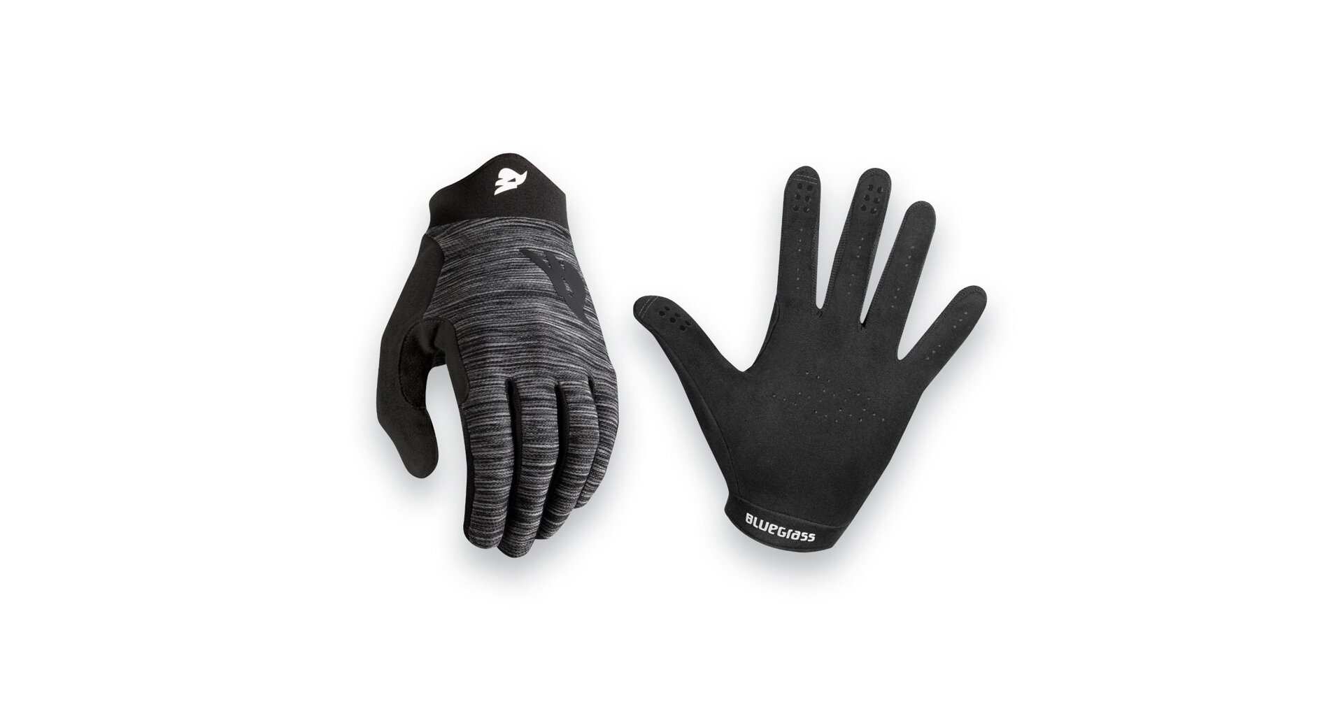 BLUEGRASS rukavice UNION šedá Velikost: XL