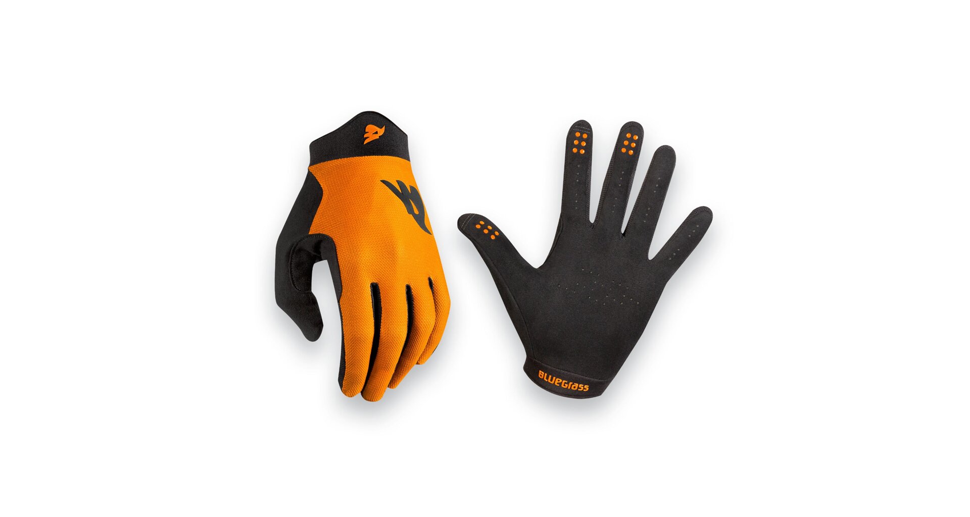 BLUEGRASS rukavice UNION oranžová Velikost: XL