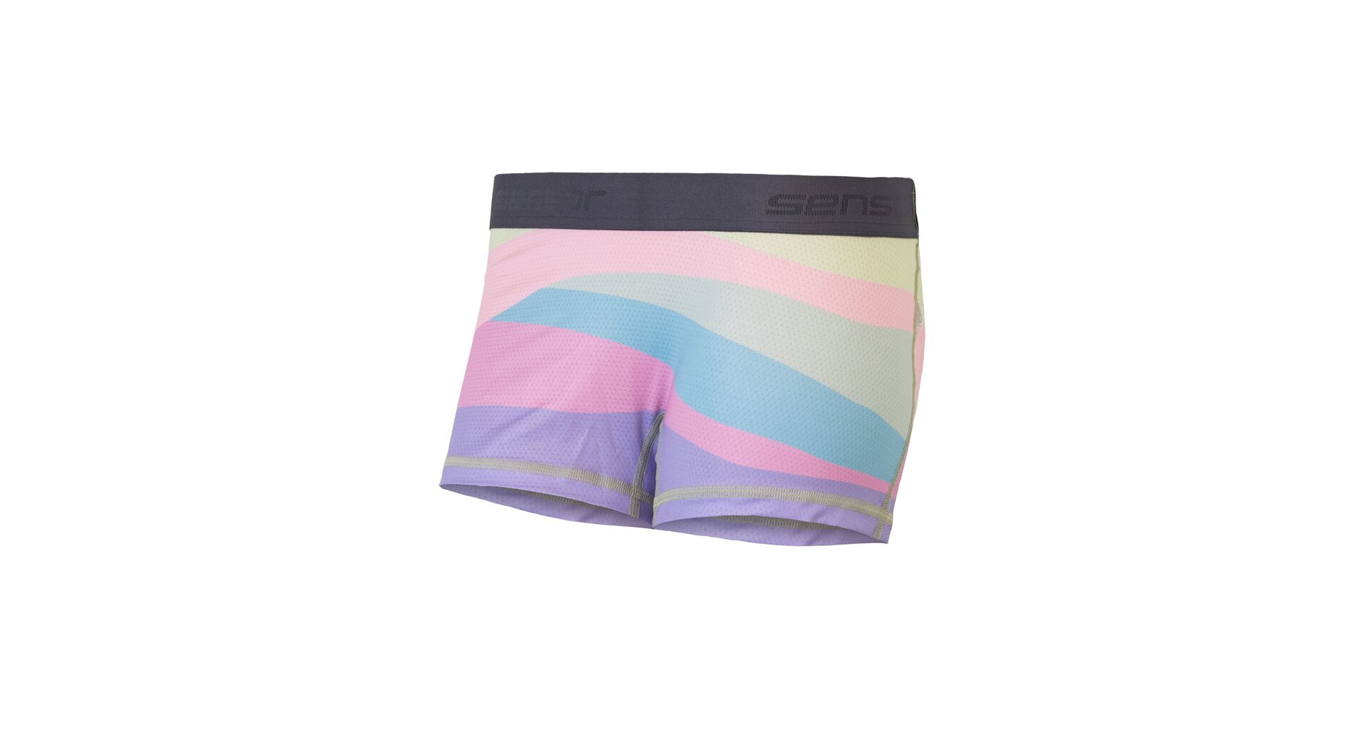 SENSOR COOLMAX IMPRESS dámské kalhotky s nohavičkou sand/stripes Velikost: S