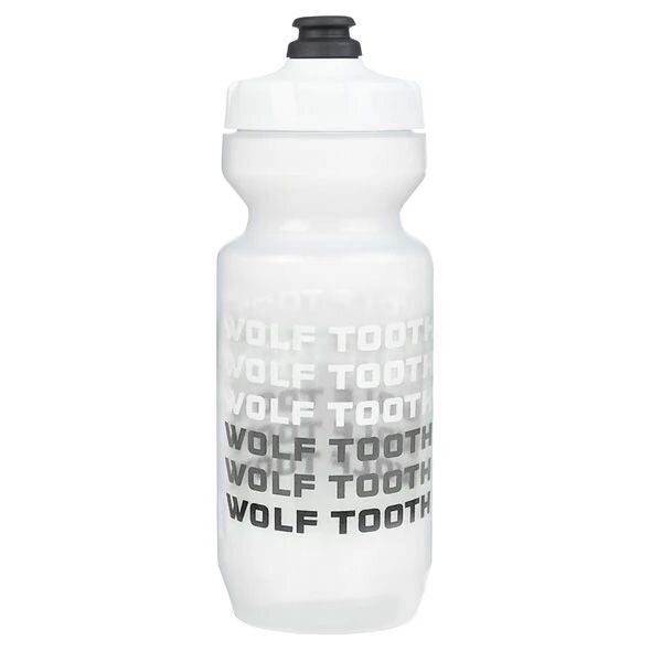WOLF TOOTH lahev ECHO WATER BOTTLE 650 ml čirá