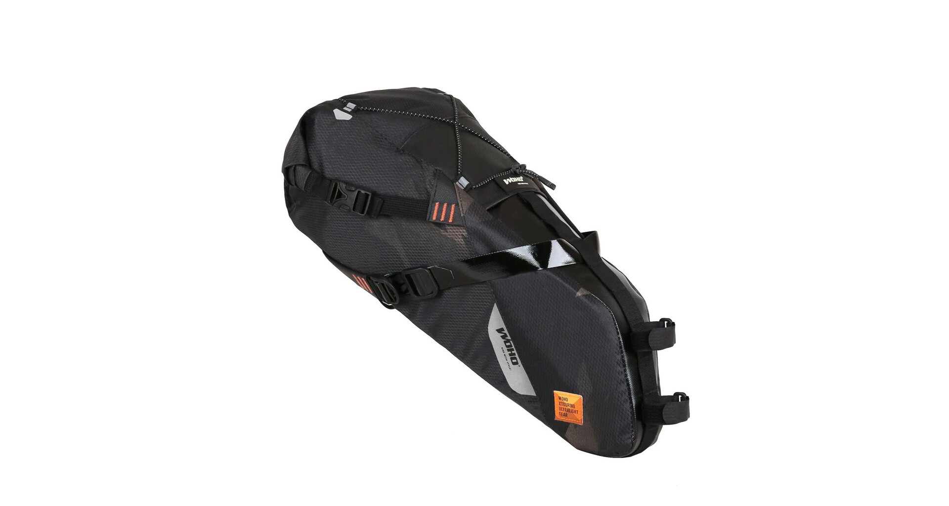 WOHO podsedlová brašna X-TOURING DRY BAG Diamond CyberCam černá M