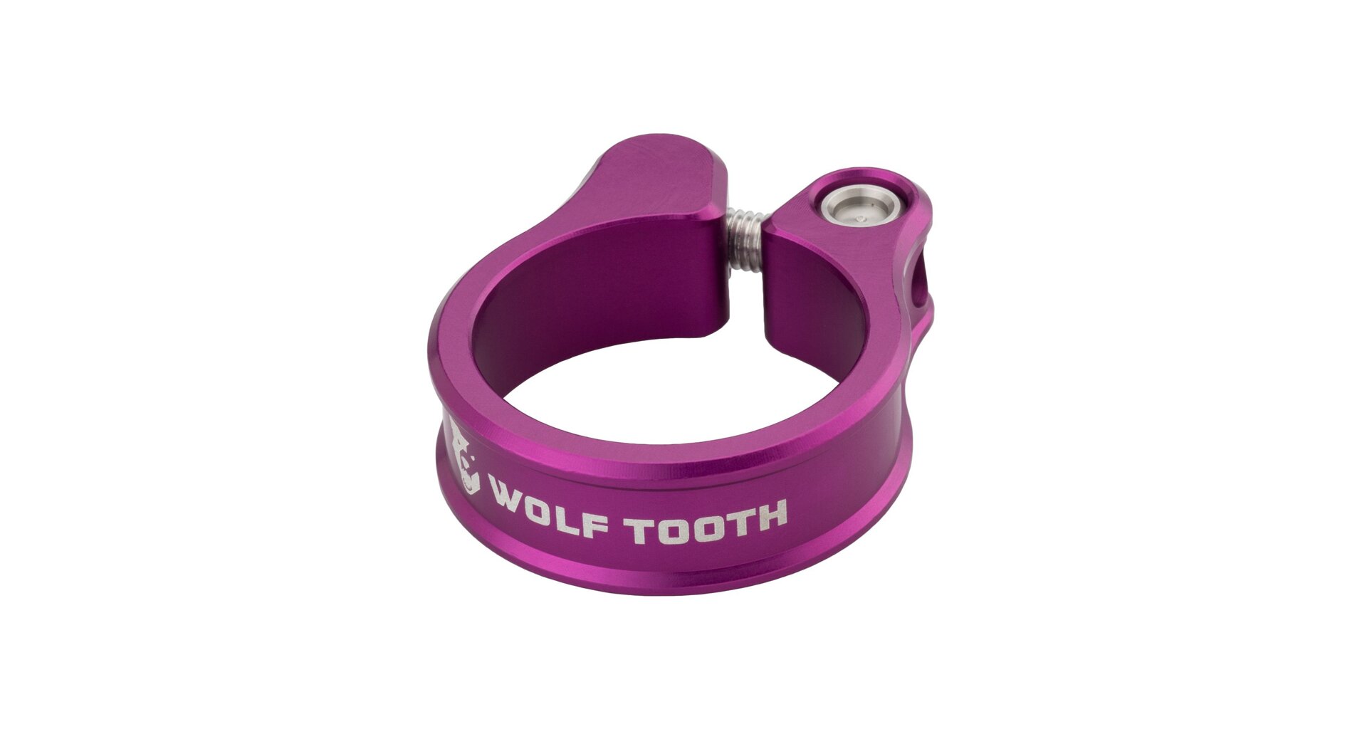 WOLF TOOTH sedlová objímka 34.9mm fialová