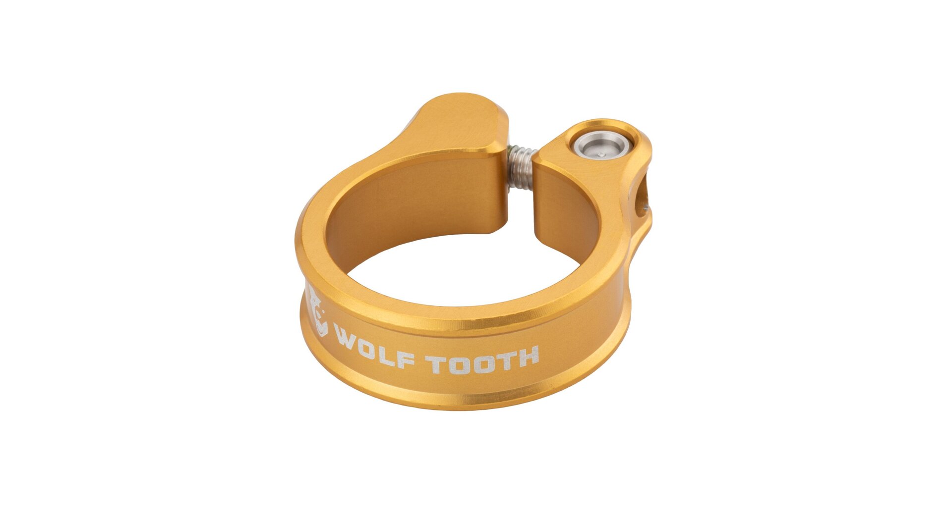 WOLF TOOTH sedlová objímka 34.9mm zlatá