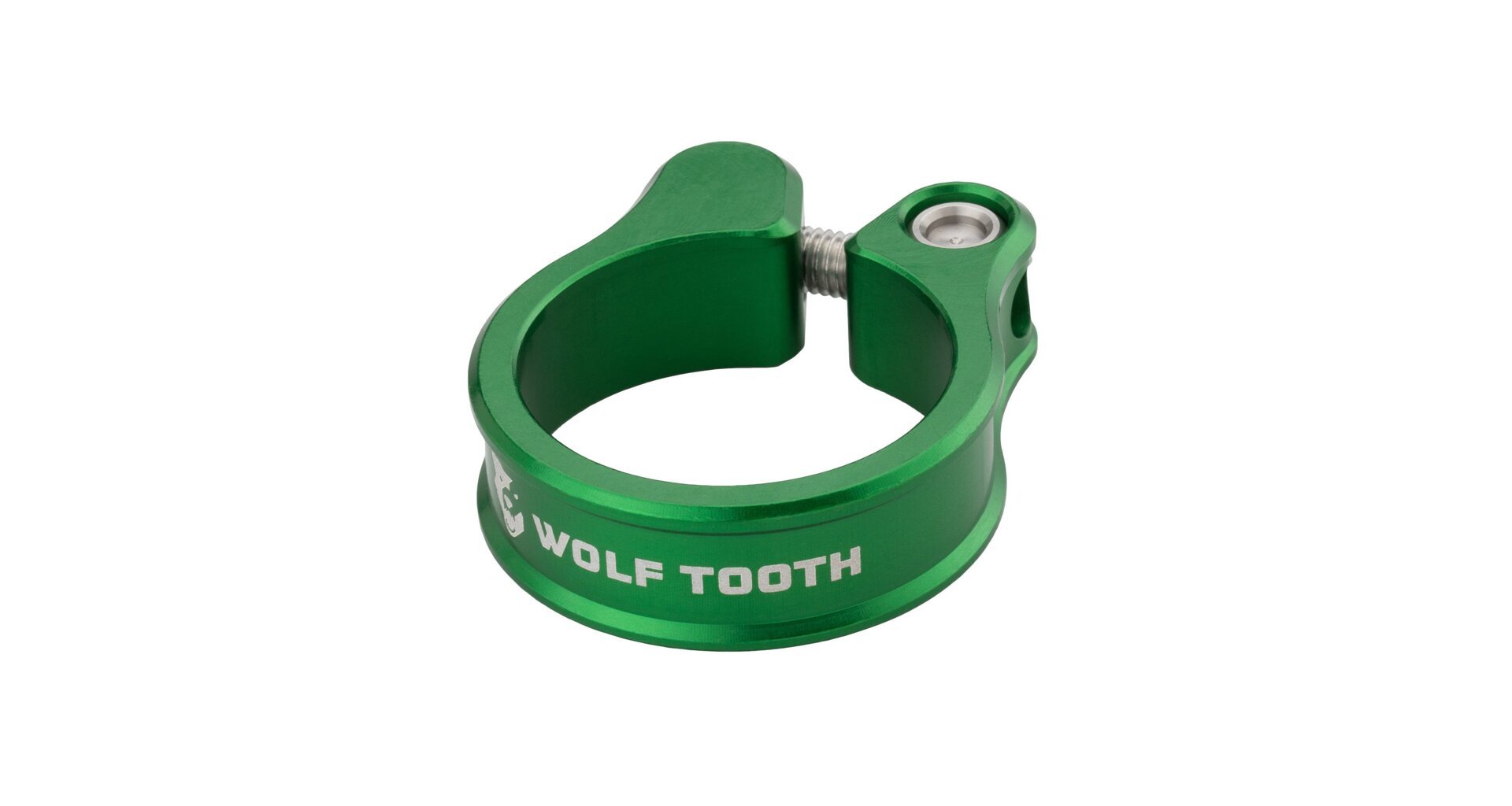 WOLF TOOTH sedlová objímka 31.8mm zelená