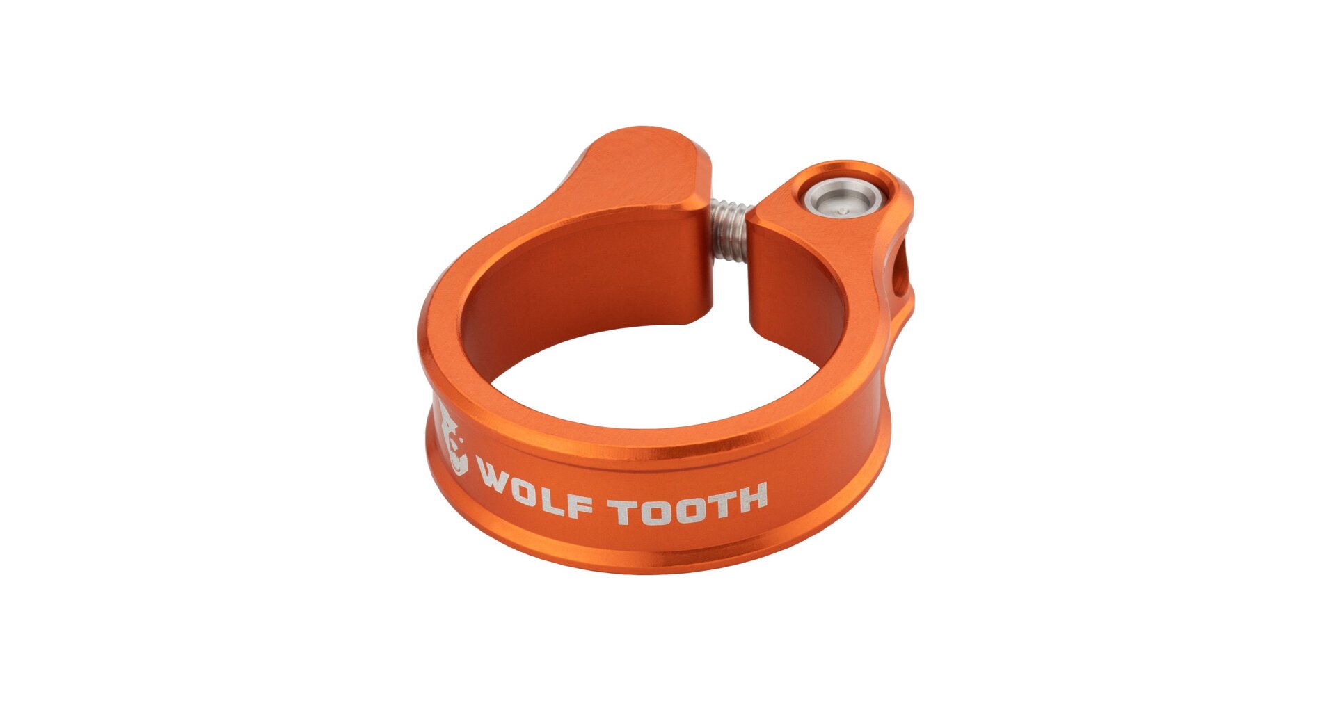 WOLF TOOTH sedlová objímka 31.8mm oranžová