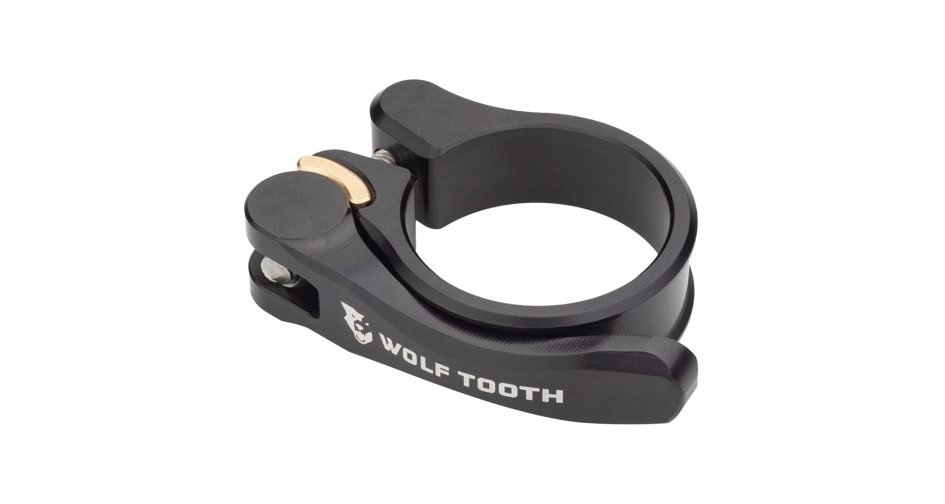 WOLF TOOTH sedlová objímka 34.9mm černá Quick Release