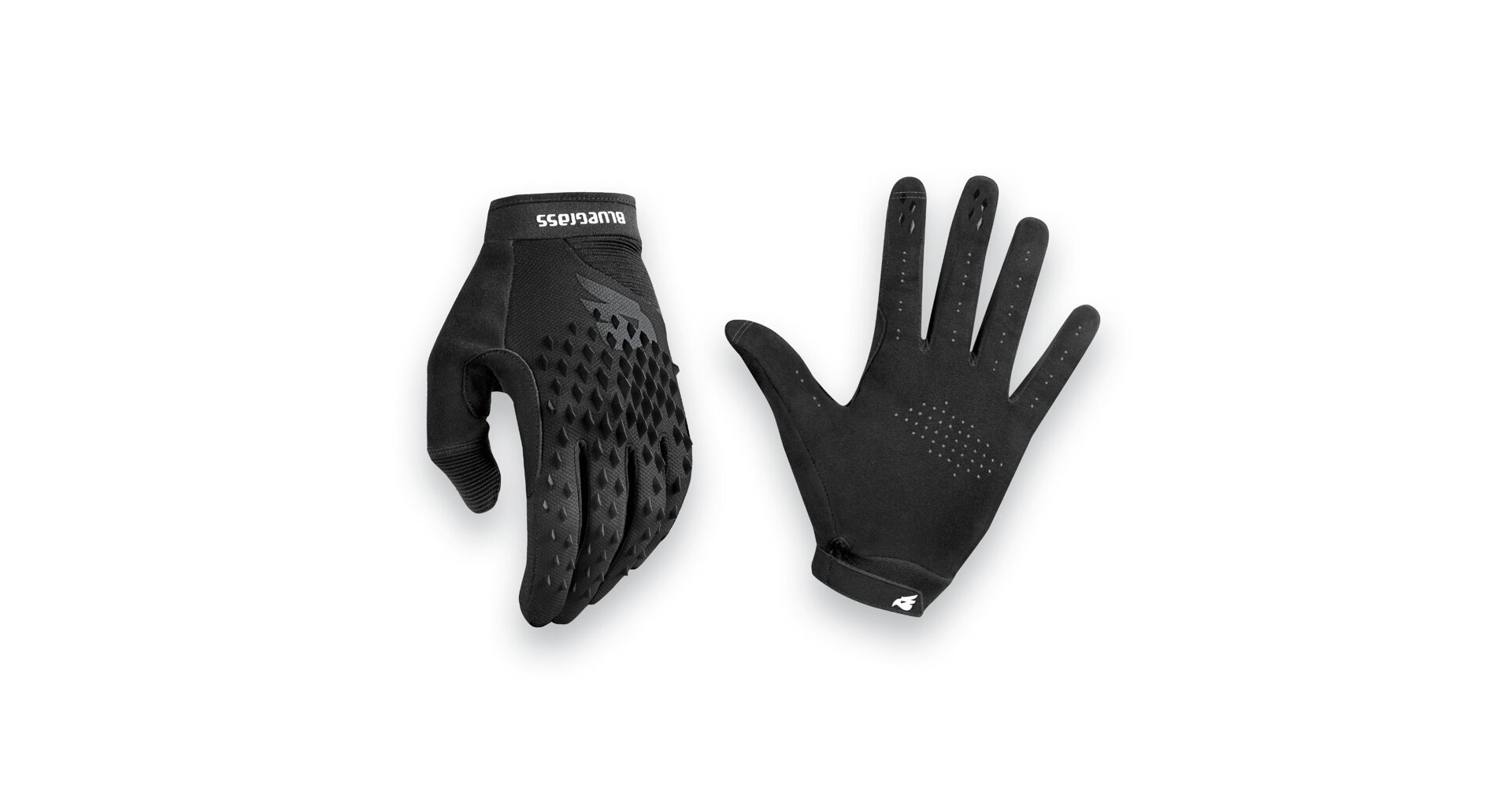 BLUEGRASS rukavice PRIZMA 3D černá Velikost: XL