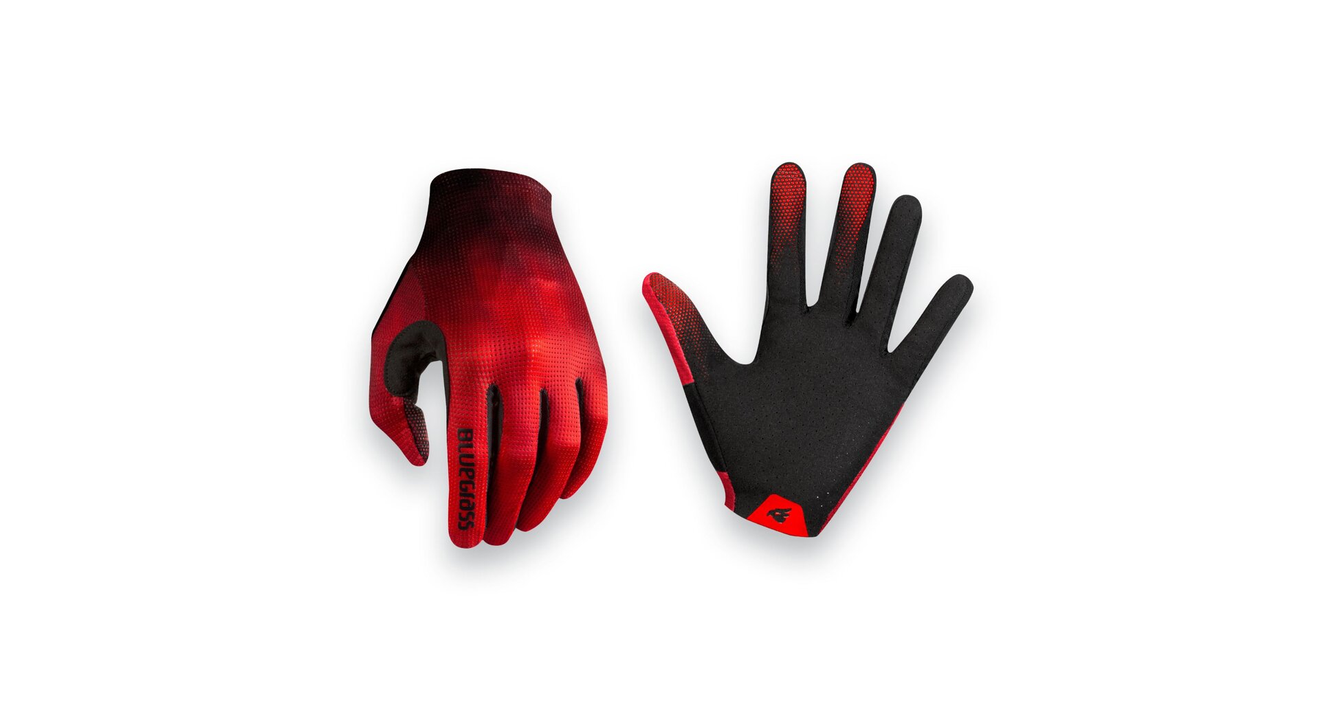 BLUEGRASS rukavice VAPOR LITE červená Velikost: XL