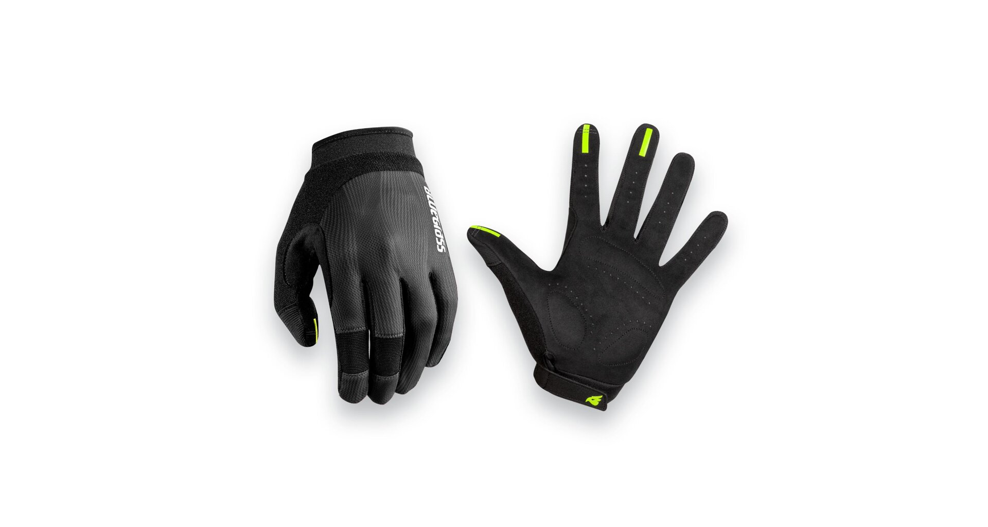 BLUEGRASS rukavice REACT černá Velikost: XL