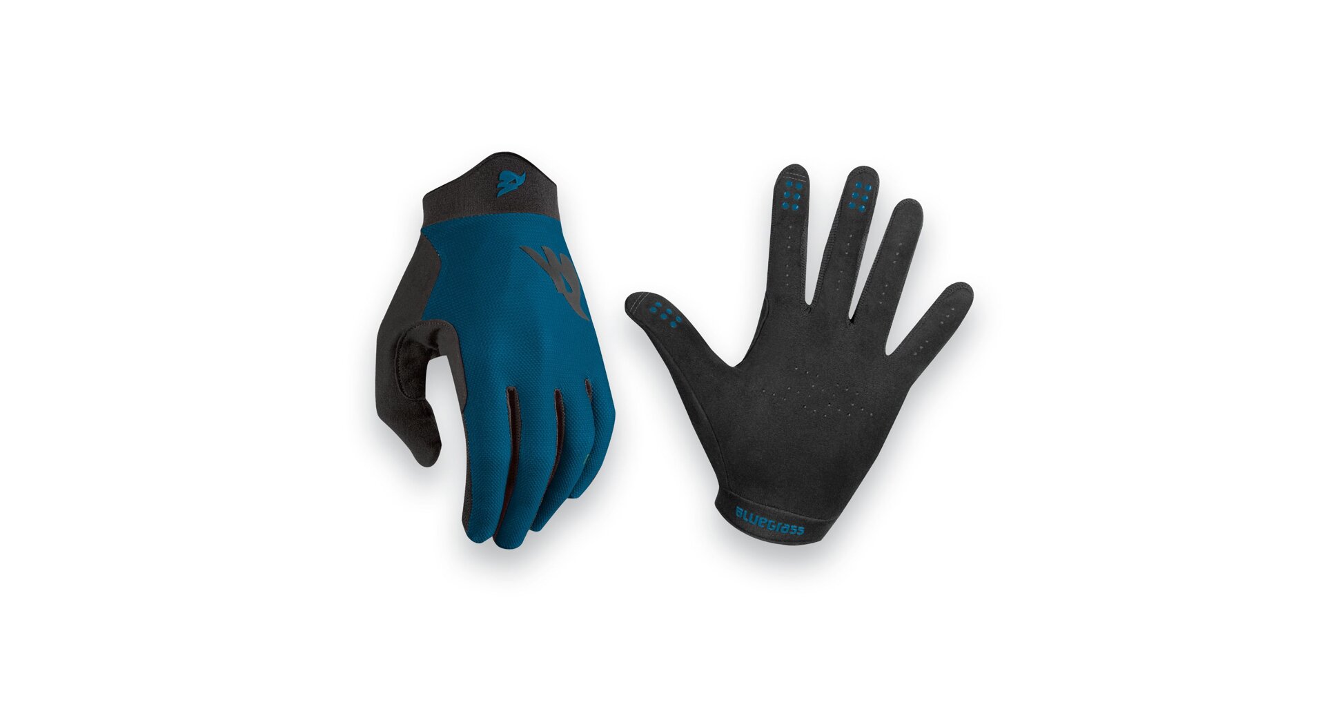BLUEGRASS rukavice UNION modrá Velikost: XL