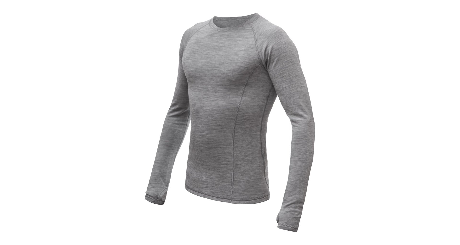 SENSOR MERINO BOLD pánské triko dl.rukáv cool gray Velikost: S