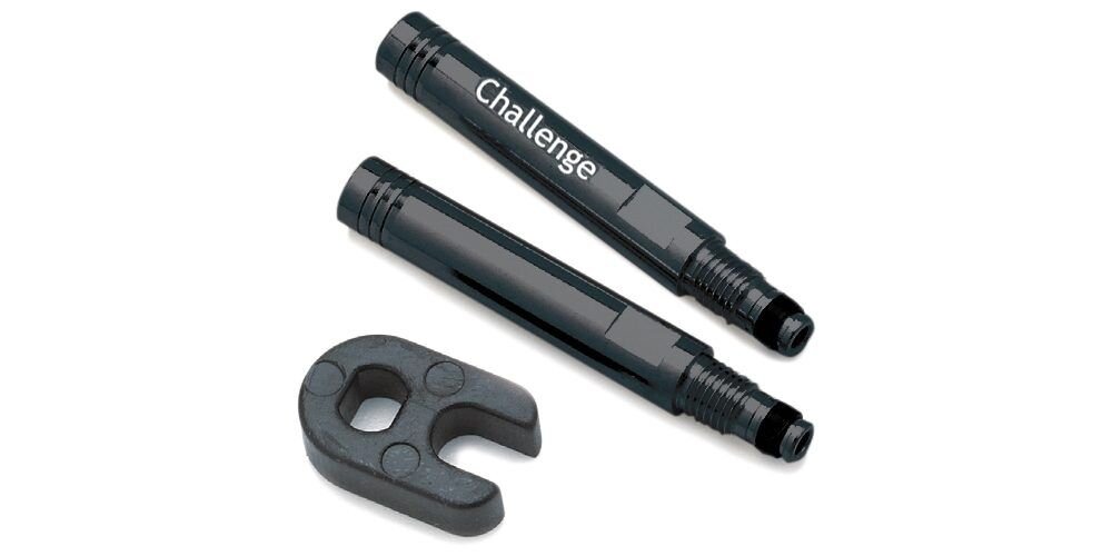 CHALLENGE adaptér na ventilek ALU 41.5 mm 2 ks