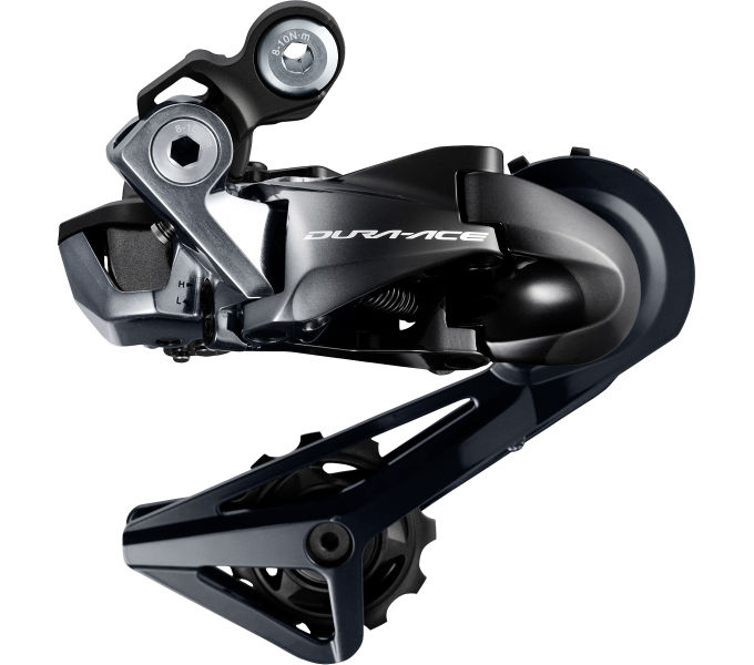 měnič Shimano Dura-Ace FC-R9150 černý krátké vodítko original balení