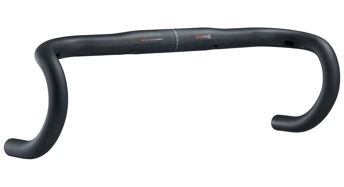 RITCHEY řidítka SUPERLOGIC Evo Curve Internal Routing UD Matte 44