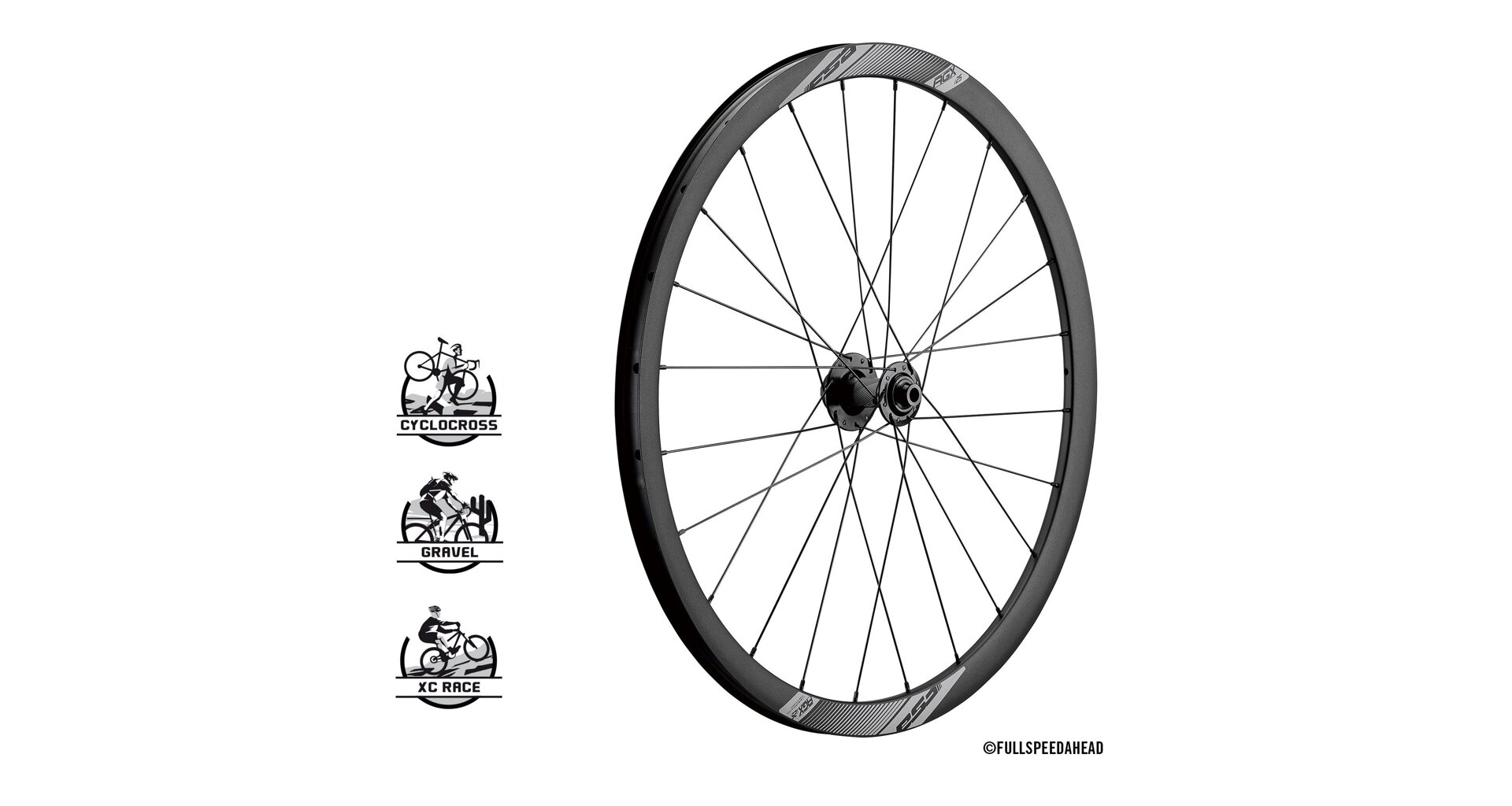 FSA zapletená kola NS AGX i25 CL 29'' XDR