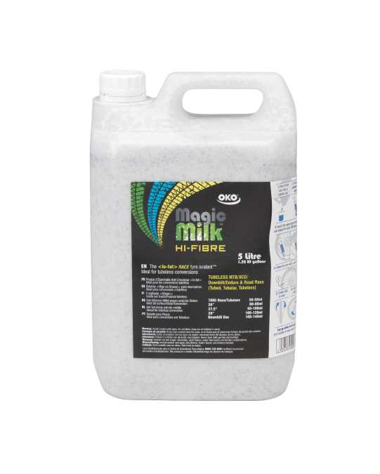 OKO bezdušový tmel MAGIC MILK Hi-Fibre 5 l