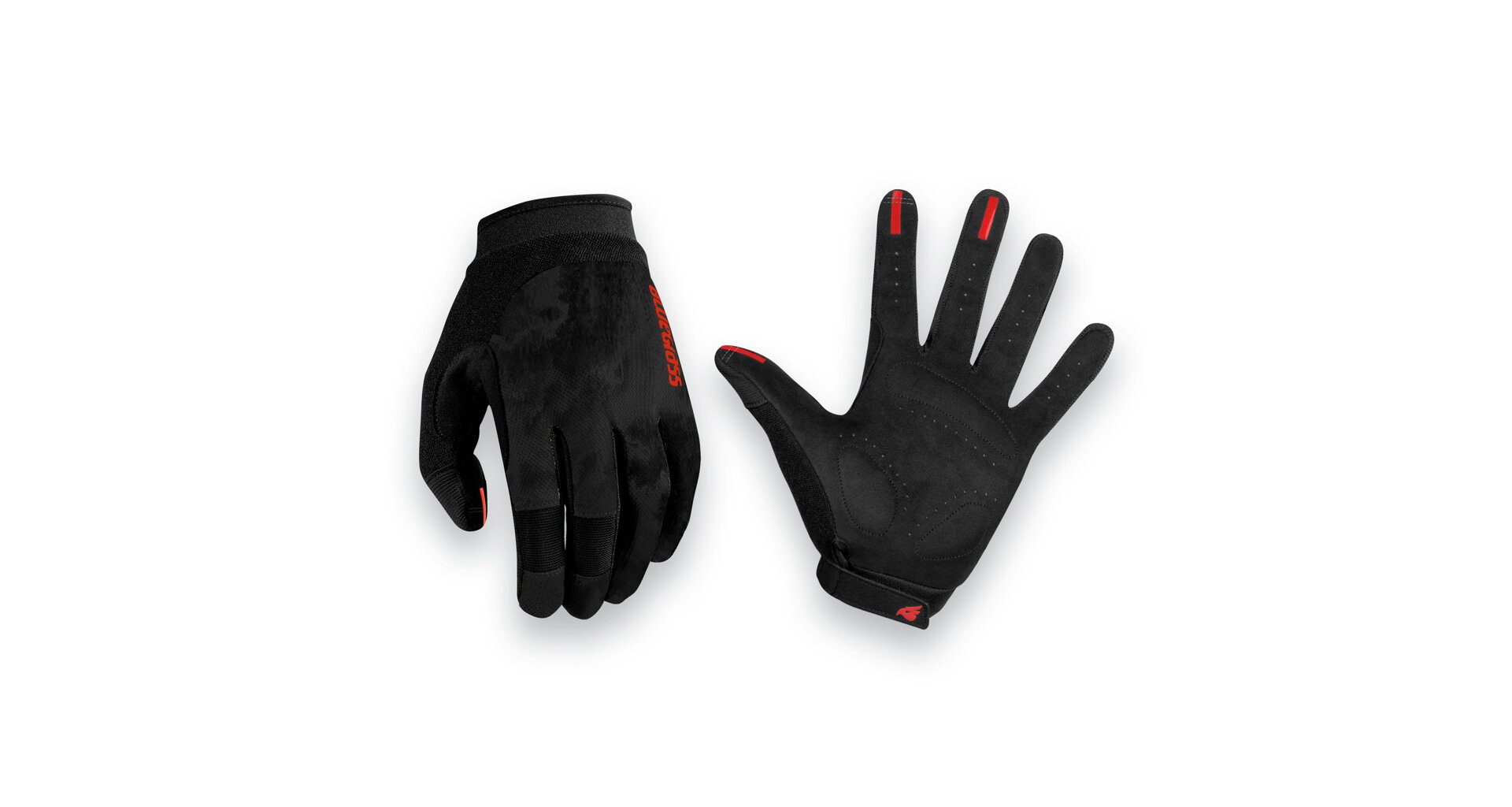 BLUEGRASS rukavice REACT černá Velikost: L