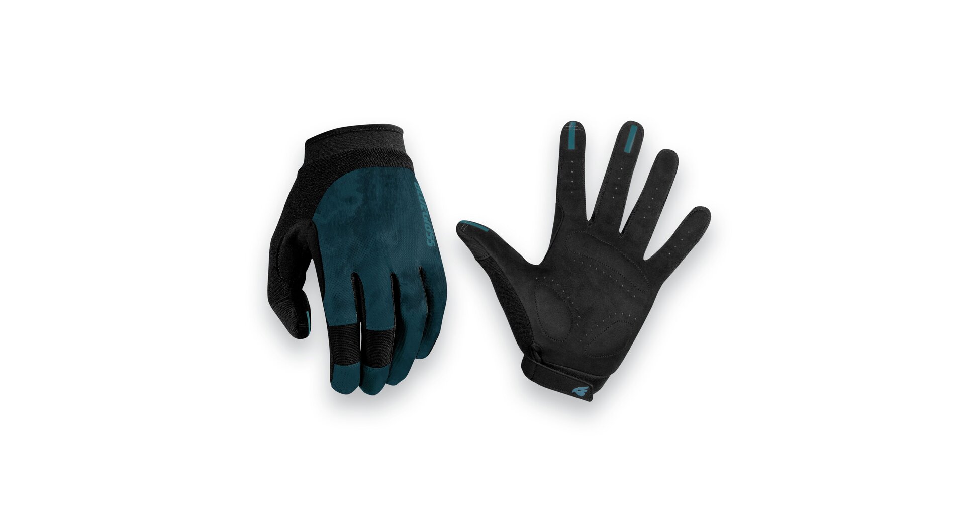 BLUEGRASS rukavice REACT modrá Velikost: L