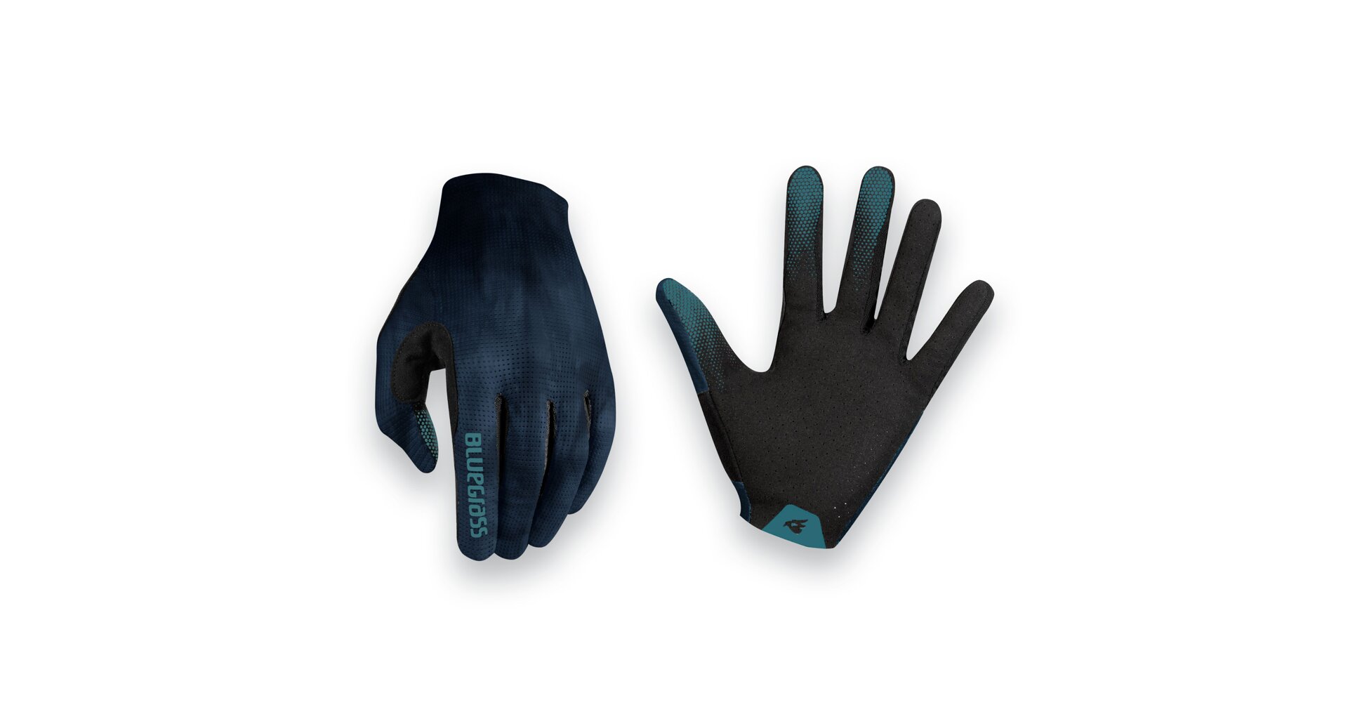 BLUEGRASS rukavice VAPOR LITE modrá Velikost: L