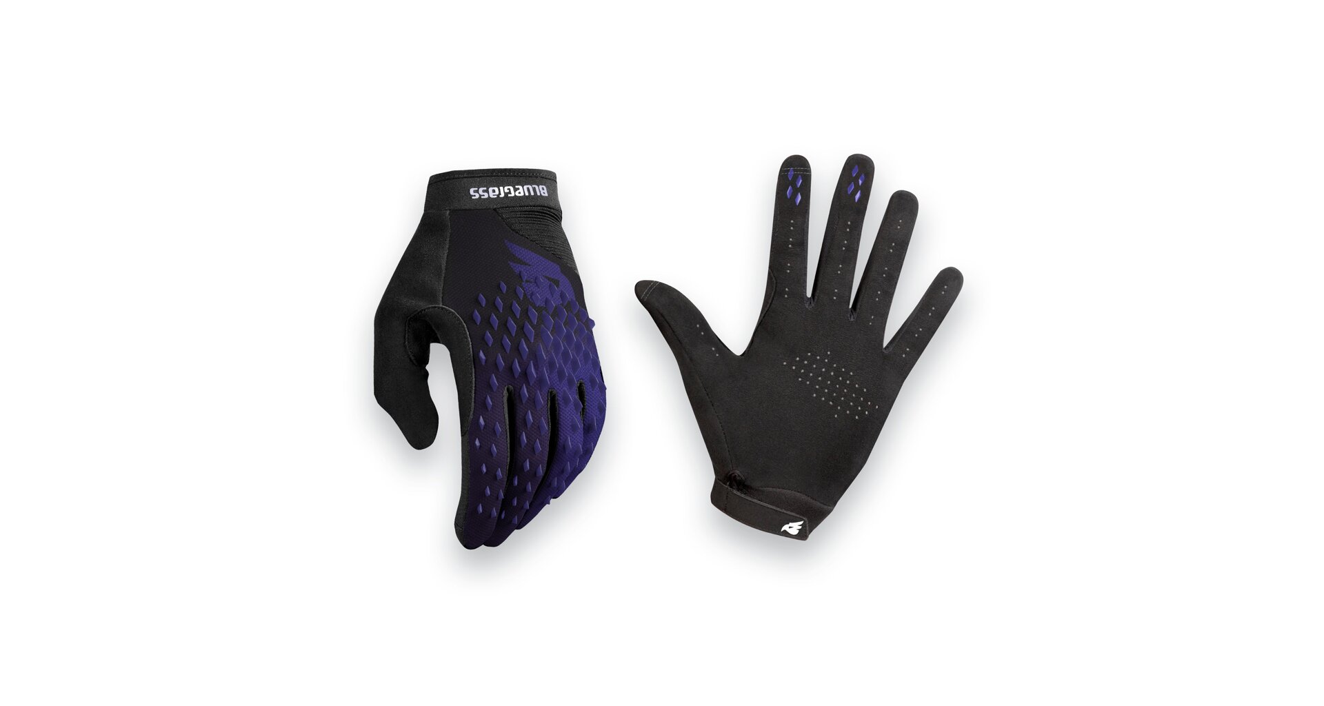 BLUEGRASS rukavice PRIZMA 3D deep purple Velikost: XL