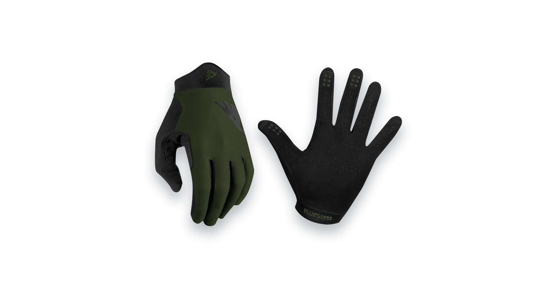 BLUEGRASS rukavice UNION zelená Velikost: L