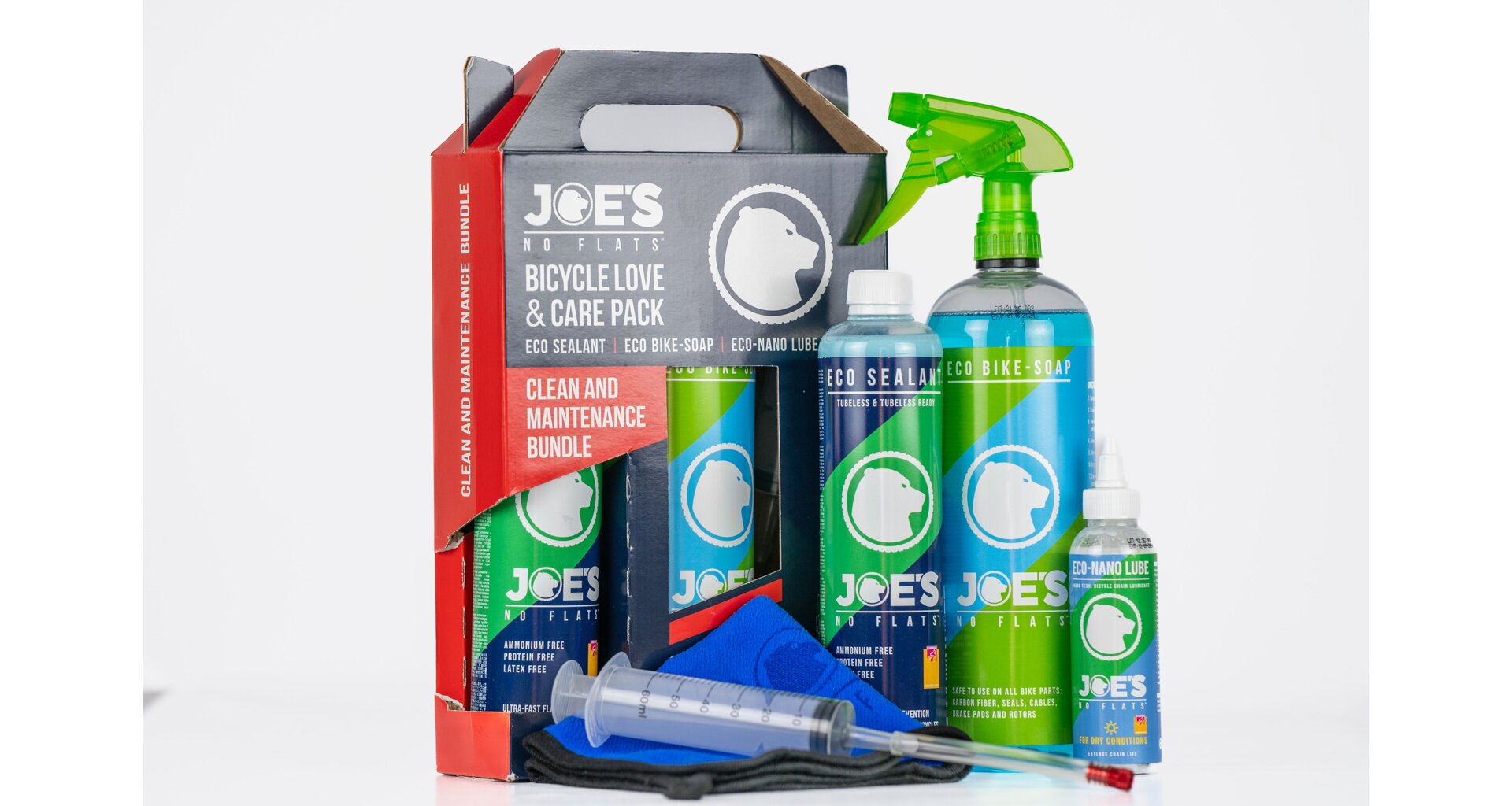 JOE´S čistící set Bike Essentials Care Kit