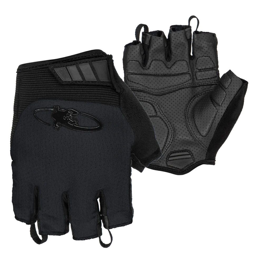 LIZARD SKINS rukavice krátké Aramus Cadence - Jet Black - L